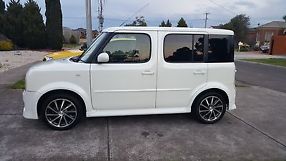 Nissan cube dimensions 2003 #7