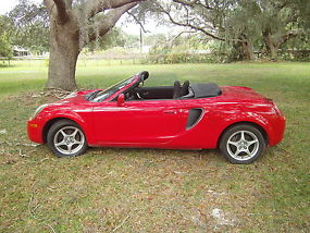 2000 Toyota mr2 spyder owners manual