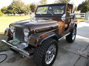 Jeep cj5 1973 specifications #5