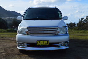 toyota hiace campervan weight #4