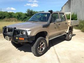 1997 toyota hilux 4x4 specifications #1