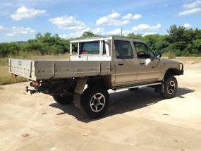 1997 toyota hilux dual cab #2