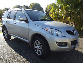 Great Wall X240 4WD, 2013, Silver, Leather interior, ONLY 21,000KS