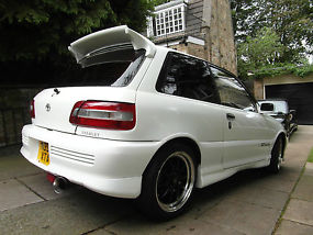 toyota starlet gt turbo specifications #2