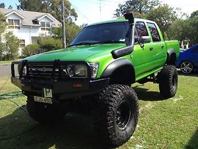 toyota hilux 4x4 single cab for sale #4