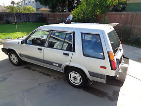 1983 toyota tercel wagon for sale #5