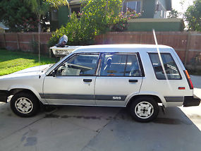 1983 toyota tercel wagon for sale #3