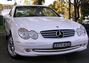 Mercedes clk320 2d coupe #4