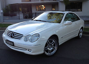 Mercedes clk320 2d coupe #7