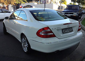 Mercedes clk320 2d coupe