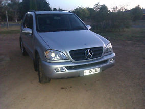 Mercedes ml270 towing #4