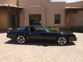 1977 Pontiac Trans Am resto mod pro tour Very clean