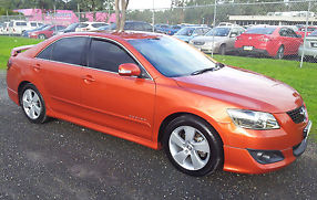2008 Toyota aurion gsv40r at x sports automatic