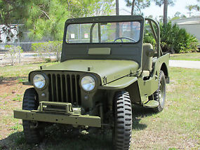 Willys jeep engine paint #2