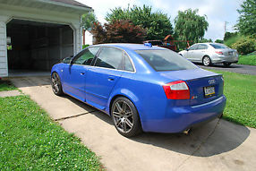 Audi S4 Zimmerman Rotors