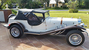1923 Mercedes kit car #4