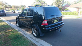 Mercedes ml 270 smoking #7