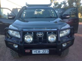 2010 toyota prado gxl diesel #7