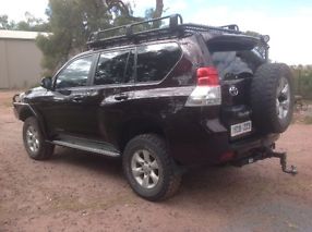 2010 toyota prado gxl diesel #3