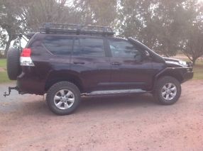 2010 toyota prado gxl diesel for sale #4