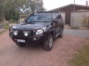 2010 toyota prado gxl diesel for sale #5