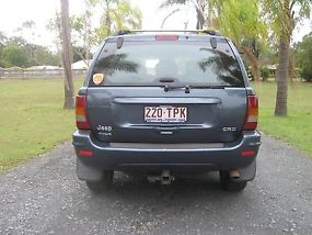 2003 Jeep grand cherokee limited towing capacity #4