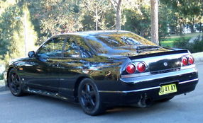 Nissan skyline r33 series 3 #4