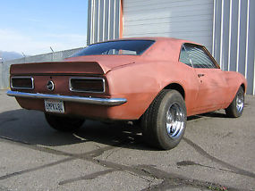 67 camaro project for sale 67 camaro project for sale