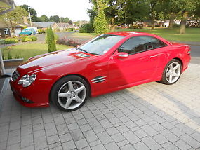 Mercedes sl350 convertible 2007 #2