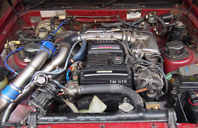 1987 toyota supra turbo engine #7