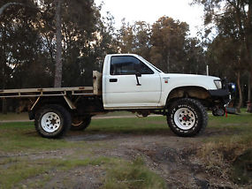 toyota hilux single cab ute for sale #7