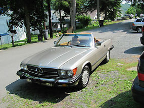 1988 Mercedes benz sl560 #3