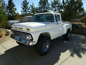 63 Chevy Stepside K-10/C-10 pickup truck (fully restored) 63 Chevy Stepside K-10/C-10 pickup truck (fully restored)