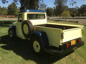 1956 Willys jeep truck sale #4