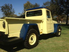 1956 Jeep pickup truck #4