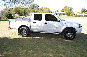 Nissan dual cabs for sale #10