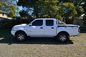 Nissan dual cabs for sale