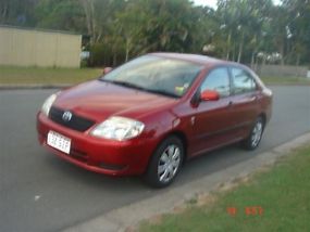 2000 Toyota corolla safety rating
