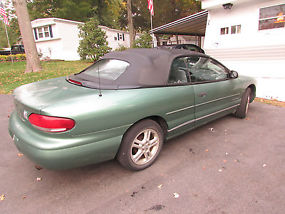 Chrysler sebring convertible gasoline #5