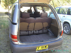 Perth car rental toyota tarago