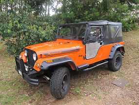 Jeep cj6 specifications #5