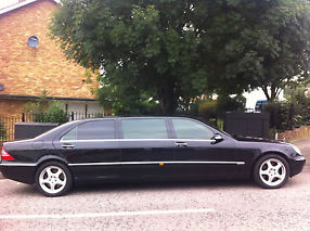 Mercedes stretch limo sale uk #2