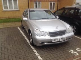 Mercedes c200k coupe for sale #1