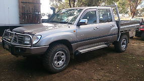 toyota landcruiser 100 series dual cab for sale #3