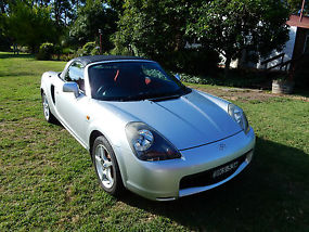 2002 toyota mr2 spyder specifications #4