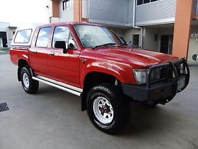1997 toyota hilux 4x4 specifications #5
