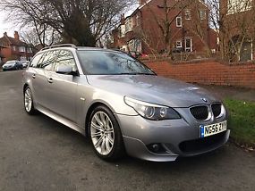 Bmw 530d m sport business edition specification