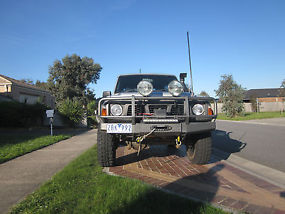 Nissan patrol gq swb specs #8