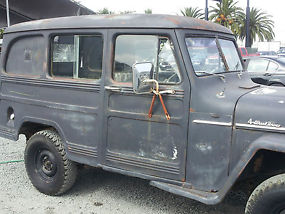 1954 Willys jeep wagon #4