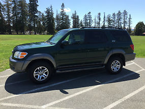 2004 toyota sequoia sr5 gas mileage #7